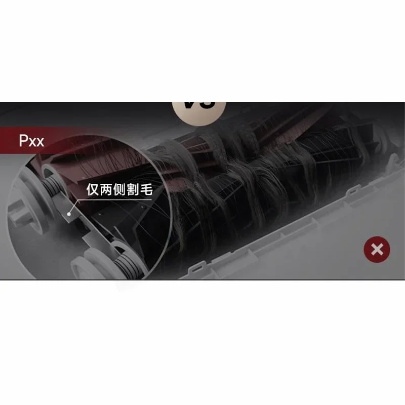 Оригинальная роликовая щетка против запутывания волос Dreame X40 Ultra X40 Por L10s Pro Ultra Heat L30 L20 L10s Ultra