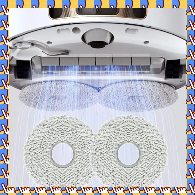 A20M 11 個モップ布ダストバッグ Hepa フィルターメインブラシアクセサリー Xiaomi Mijia M30 プロ C107 ロボット掃除機