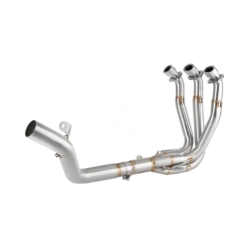 

For Triumph Street Triple 765 2017 to 2022 Street Triple 765 R, S, RS Escape Slip-onMotorcycle Exhaust Header Link Pipe 51MM