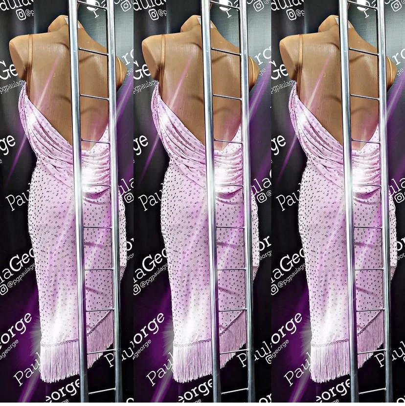 GOODANPAR costume Girls Professional Latin Dance Competition Dress Women Stage Dance Wear salsa dancing dance clothing