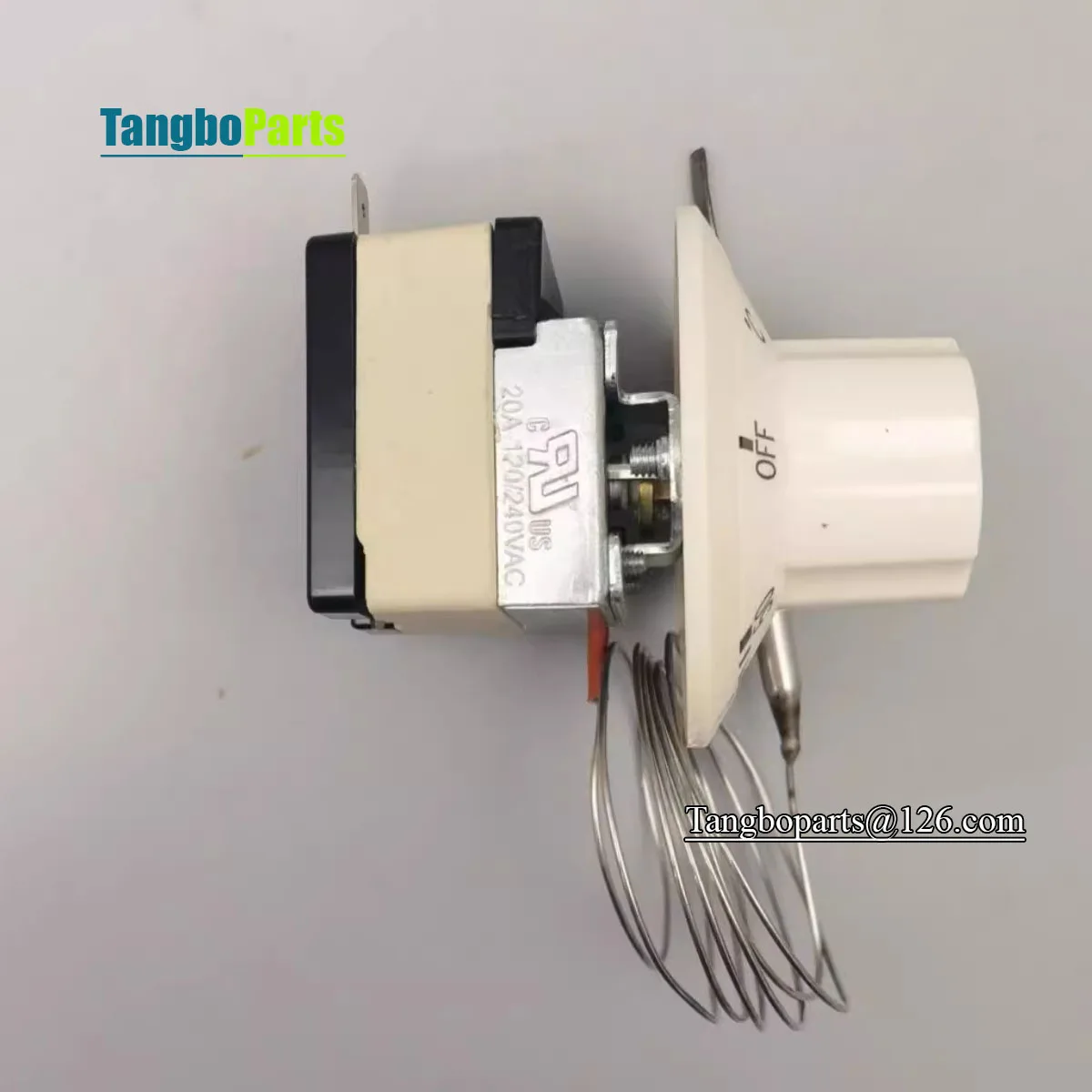 Electric Fryer Spare Parts T150 TU.FDT 50-300 Degree Adjustable Temperature Switch