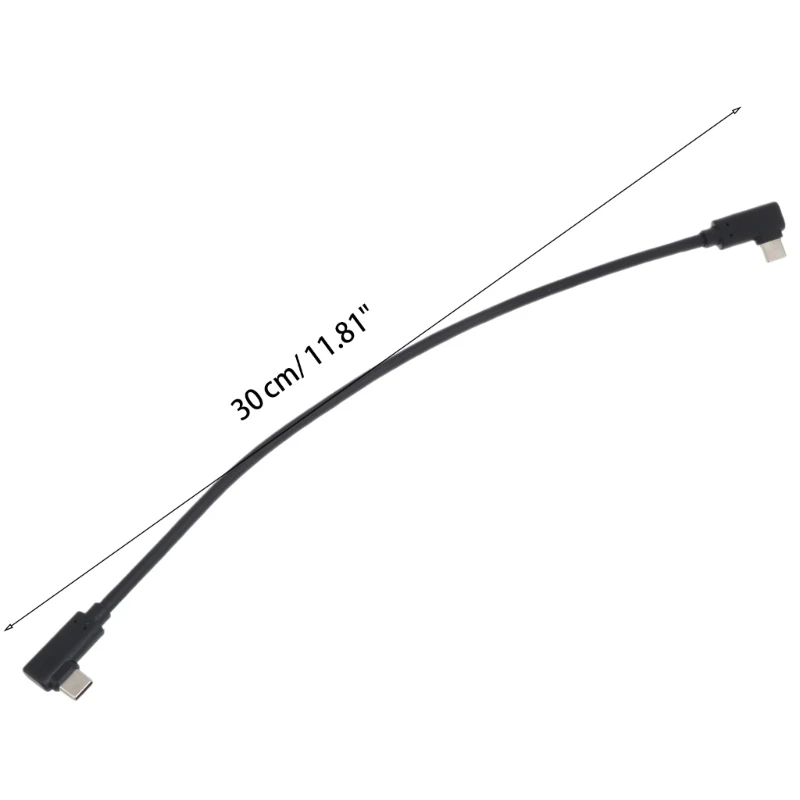 Кабель USB типа C к USB C, 60 Вт, 10 Гбит/с, USB C PD, провод для зарядного устройства для быстрой зарядки