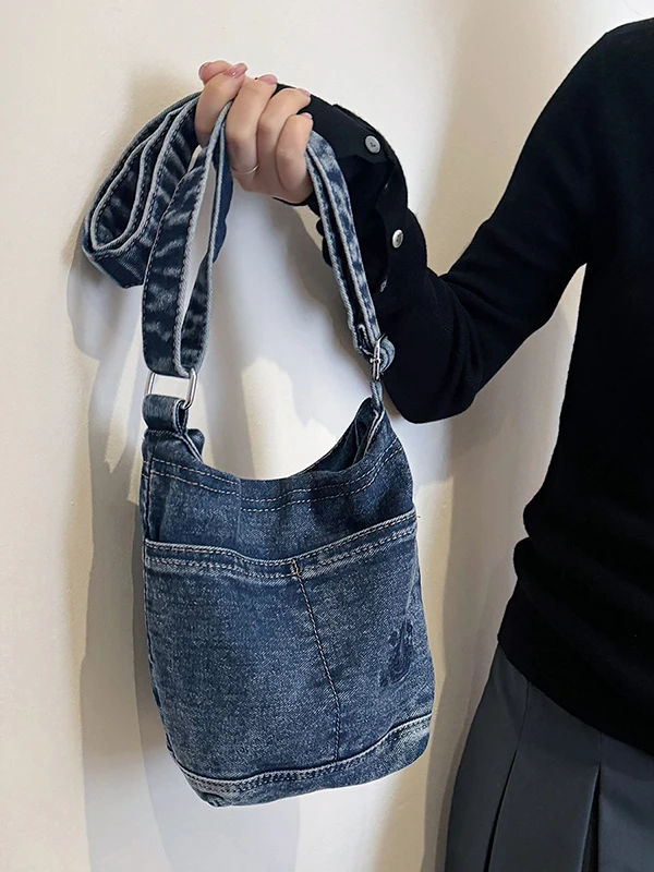 bolsa-transversal-vintage-exclusiva-de-jeans-para-mulheres-bolsa-de-ombro-Unico-para-celular-estilo-casual-simples-com-forr