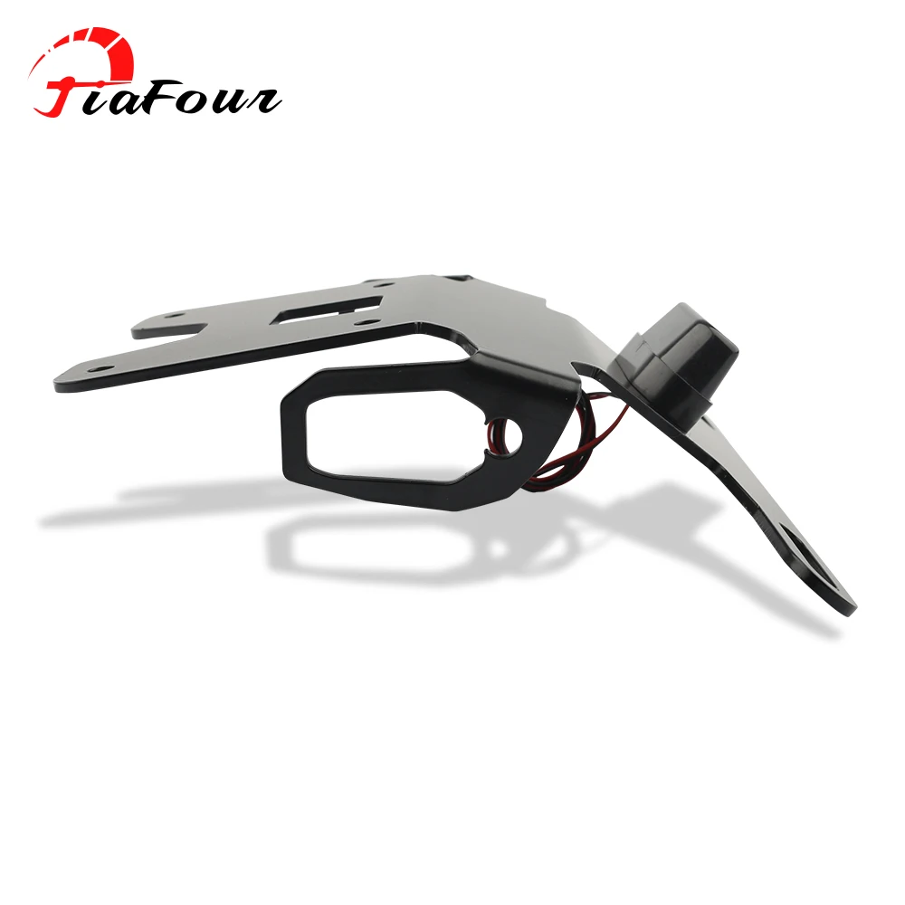 

FIT For Z650RS Z650 RS 2022-2023 Motorcycle Accessories License Plate Holder Tail Tidy Bracket