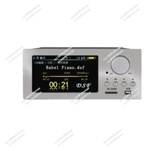 Desktop  Digital Music Player Dual AK4490REQ 64Bit192K Bluetooth 5.0 Decoding Music Turntable Support DSD128 DTS Decoding