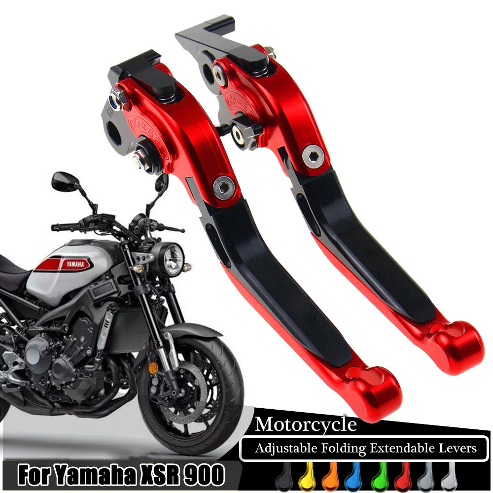

For Yamaha XSR900 2016-2020 Motorcycle Brake Clutch Levers CNC Folding Adjustable Anti-breakage Retractable Clutch Brake Levers