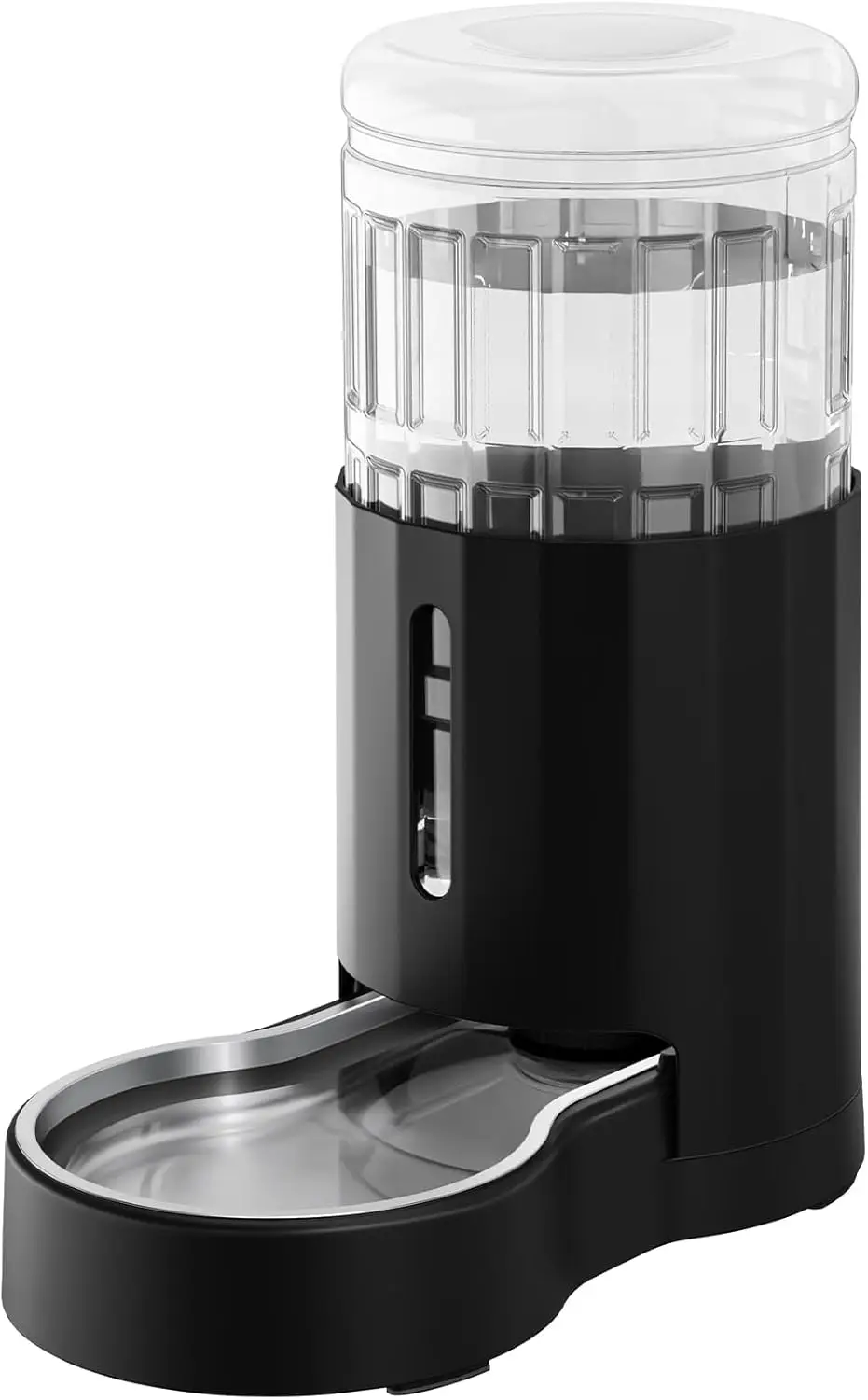 

8L Automatic Pet Water Dispenser with Stainless Steel Bowl, Gravity Feeder, Large Capacity and Quiet Drinking Area