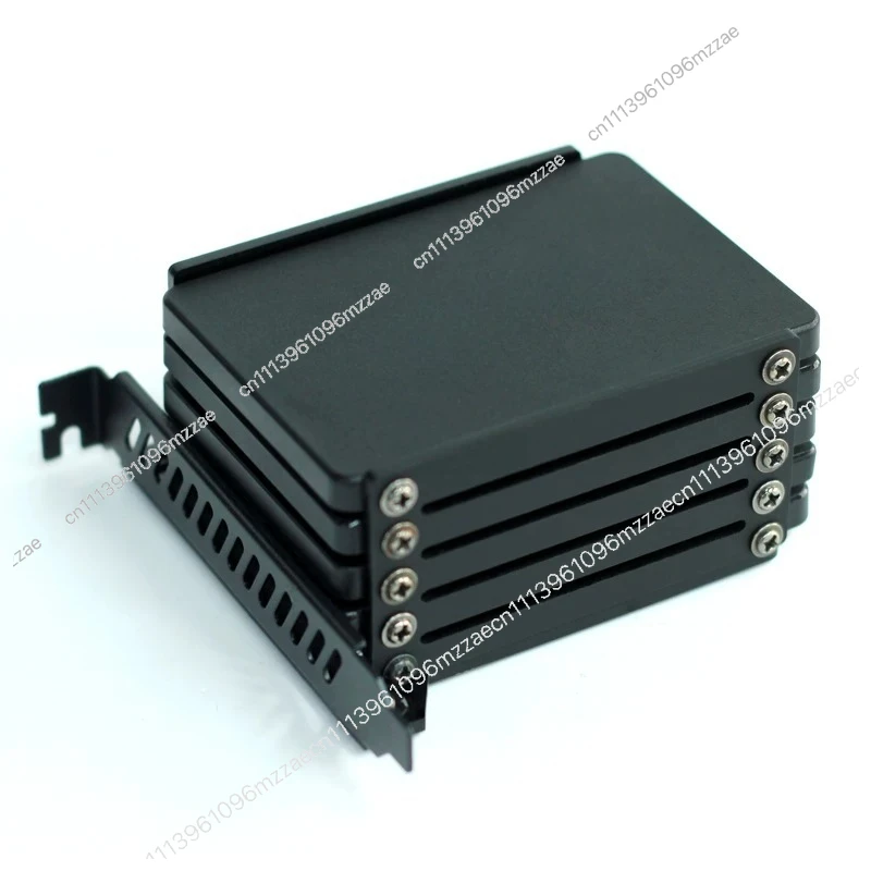 Desktop Computer Case PCI-bit SSD SSD Expansion Bracket 2.5-inch Multi-hard Disk Expansion Bracket