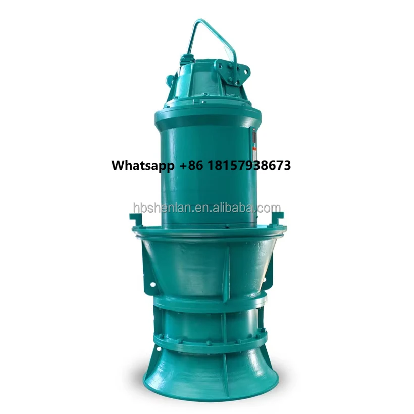

High Pressure Water Pumplargeflow Horizontal Axialflow for Buildings Watering Wheat Axial Pump Flood Control