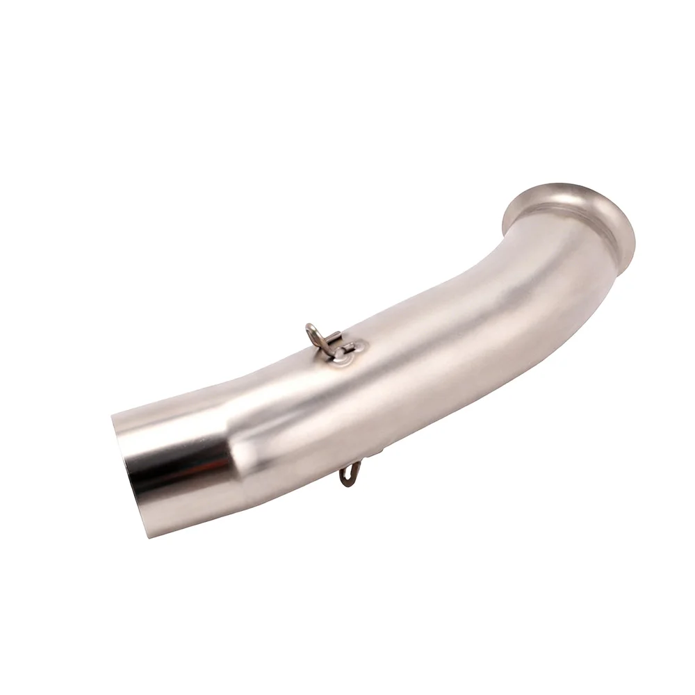 Für Duke 390 250 125 RC390 2017-2019 Auspuffrohre Auspuffsysteme Auspuff-Mittelrohr Schalldämpfer Modifiziert – Detail 3