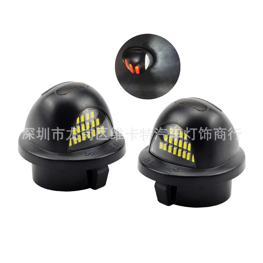 

Suitable for Ford F-150 F-250 F-350 F-450 F-550 LED license plate light