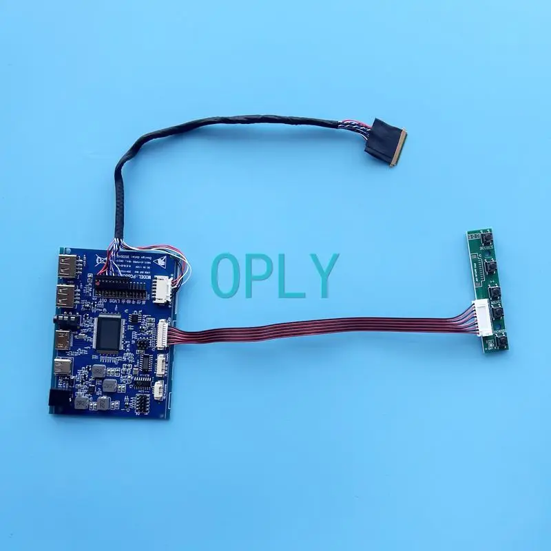 Fit LP156WH3 2-USB TYPE-C 1366*768 Mini HDMI-Compatible PCB 862 Controller Driver Board LVDS 40 Pin DIY Kit Laptop Display 15.6