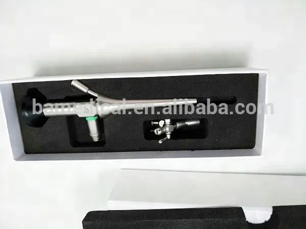 Surgical Optical Rigid Otoscope With Sheath