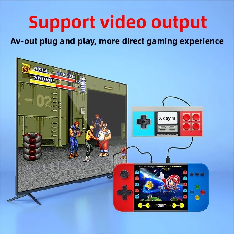 X8M game console - 500-in-1 hi - Gaming Console Definition 评论和价格