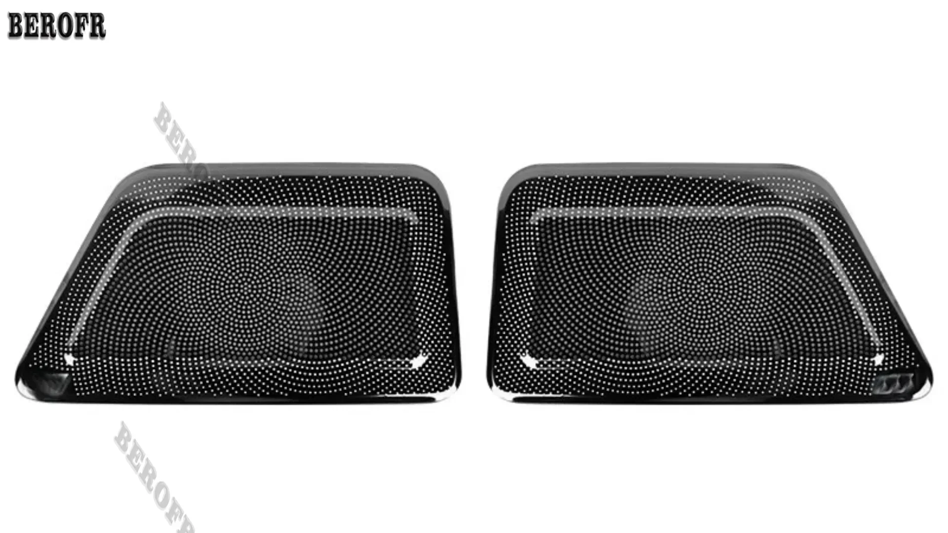 Car Seat air mask Protection Cover Rear Anti Dust Prevent Debris Black titanium 2-piece set For BMW  iX 2022-2023