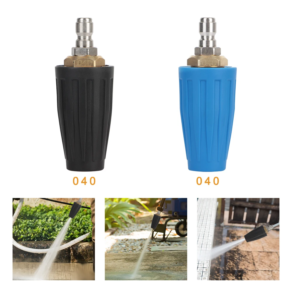 

Вращающаяся турбо насадка для автомойки высокого давления, 4,0 psi 1/4 Gpm