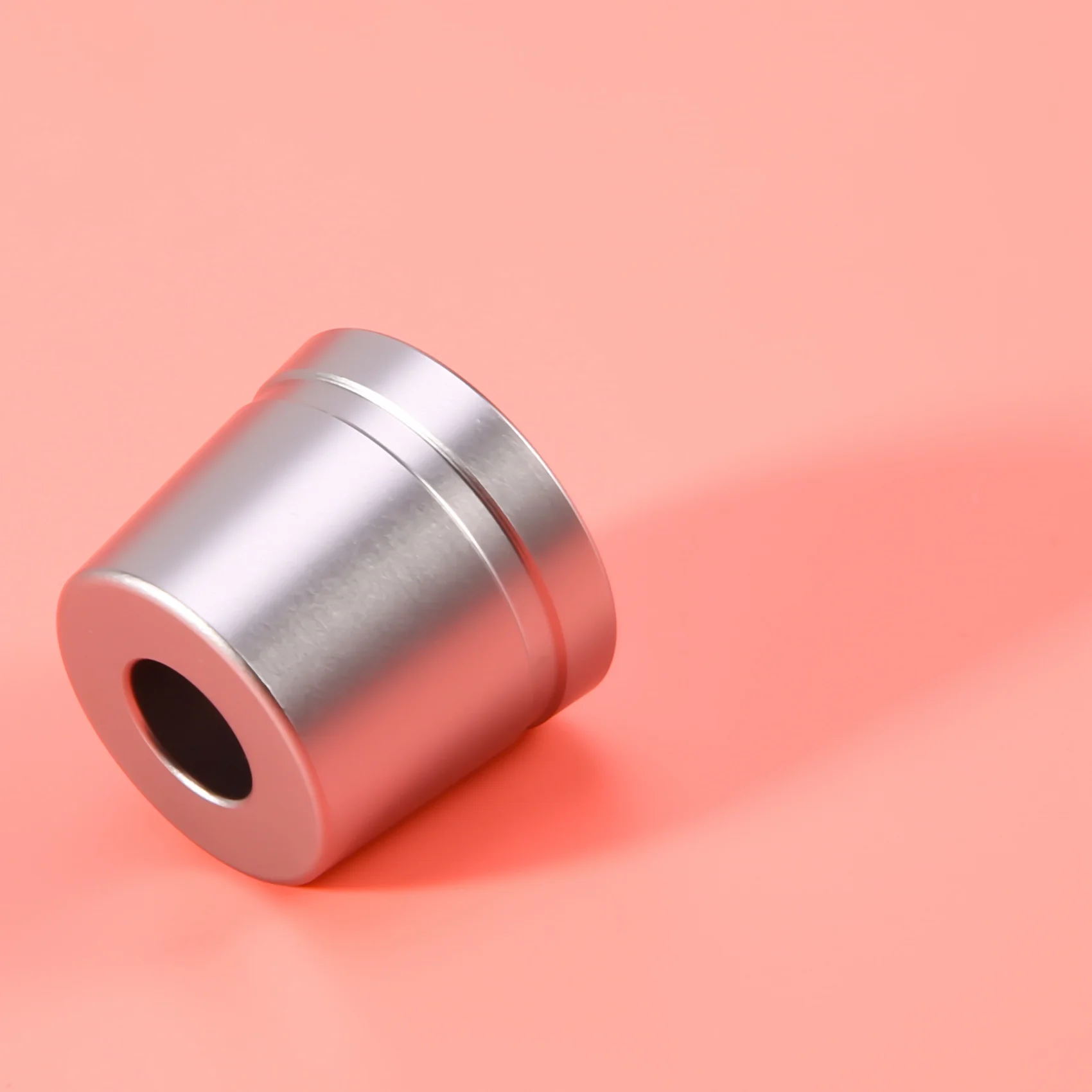 قاعدة حلاقة أمان من سبائك الألومنيوم ، قاعدة فضية ورمادية ، حامل حلاقة منتظم (شفرة غير مدرجة)