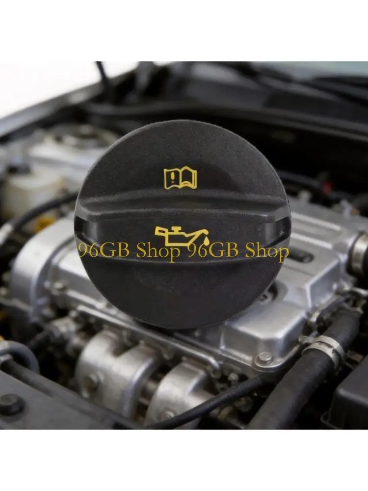 96GB Automotive Oil Cap for 1.8L 2.0L Engine Precisions Fit Dustproof Design Oil Filter Cover Part Number 06K103485A