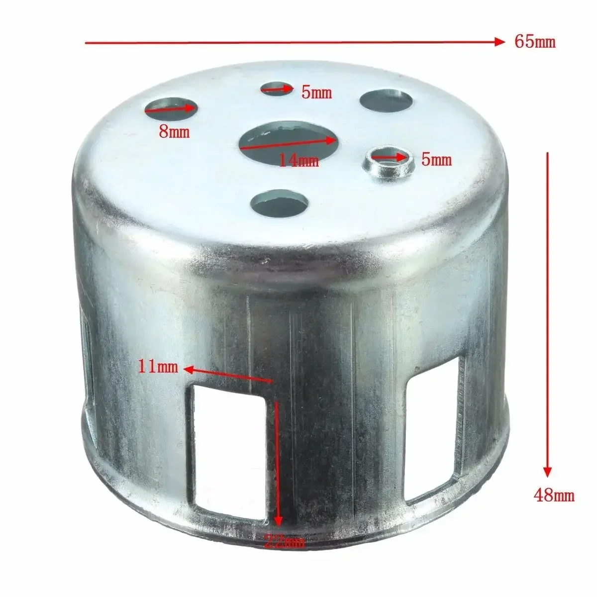 Recoil Starter Kit For Use With For GX120 And For GX200 Engines Key Part For Your 5 5 For HP Engine Start Needs