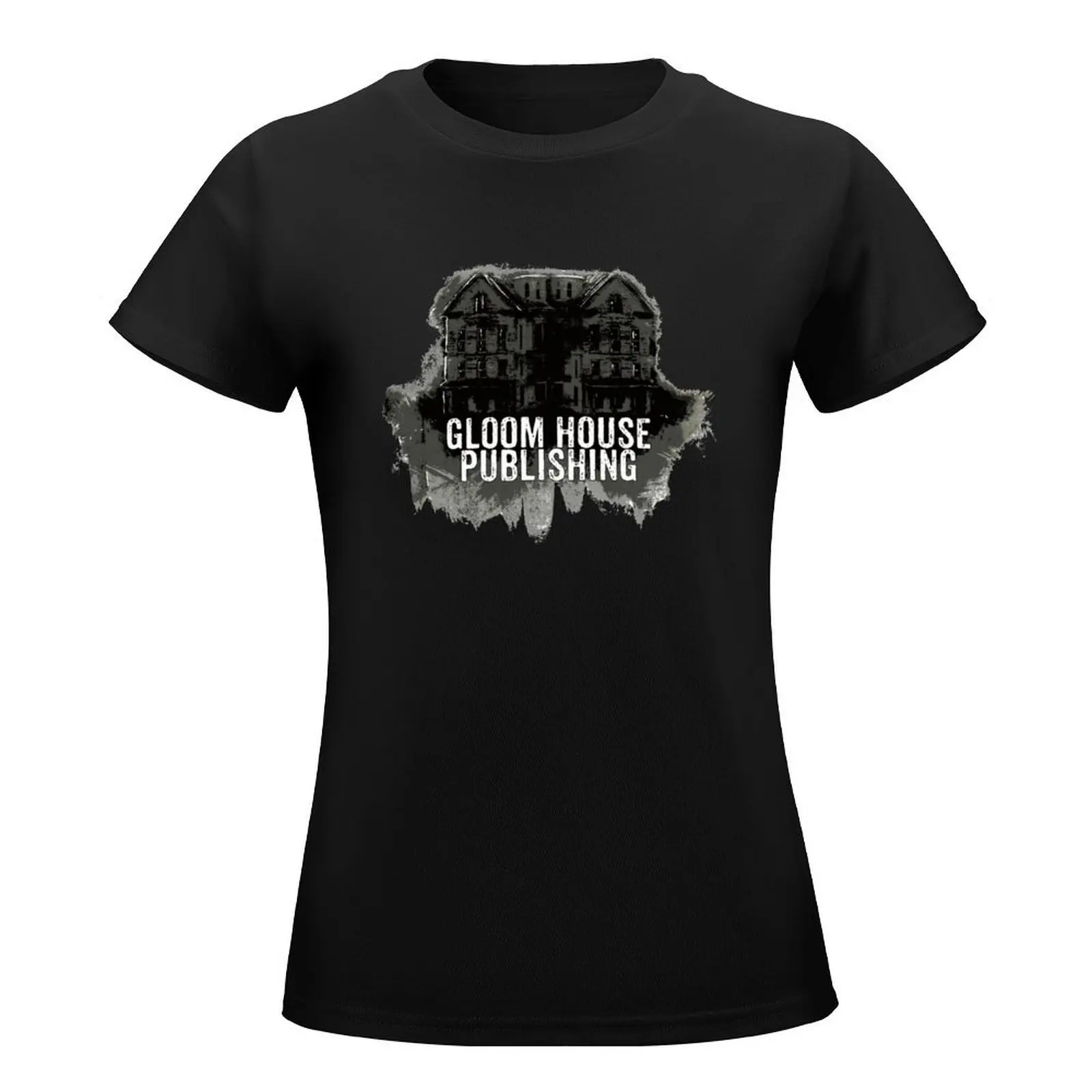 Gloom House Publishing Logo T-Shirt vintage clothes sweat shirts graphic tees t-shirts for Women