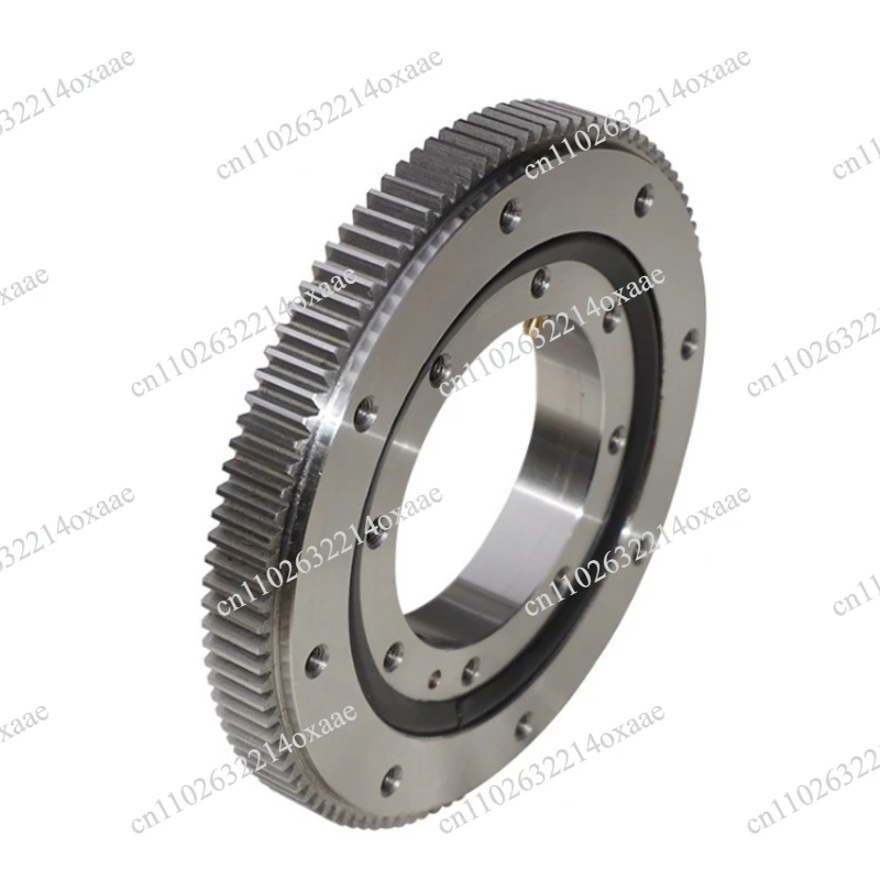

011.10.180 External Gear Slewing Ring Bearing | Turntable Rotation Support, Ball Rotary Bearing