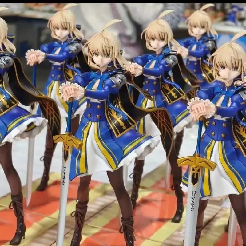 Nueva Figura de Acción Ane Studio Saber Altria de Fate Stay Night, Estatua Coleccionable de PVC para Escritorio, Modelo de Juguete de Moda