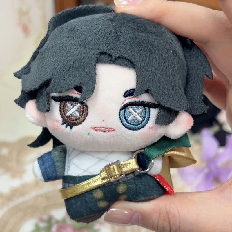 

10 см аниме игра Identity V Knight Kawaii косплей мягкая хлопковая кукла NuNu Body Richard мультяшная мини-игрушка фигурка коллекция фанатов подарок