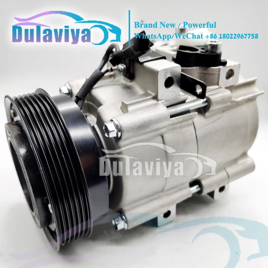 HS18 ac compressor For Hyundai Santa Fe V6 3.5L DOHC 2003 2004 2005 2006 97701-26350 9770126350 CO 10921C 57198 6512202