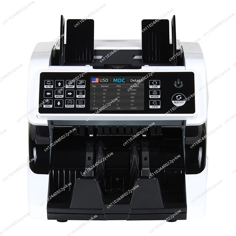 AL-920 آلة عد الأوراق النقدية العمودية متعددة العملات، مسح الصور المزدوج CIS، كاشف الأوراق النقدية اليورو الأمريكي #3