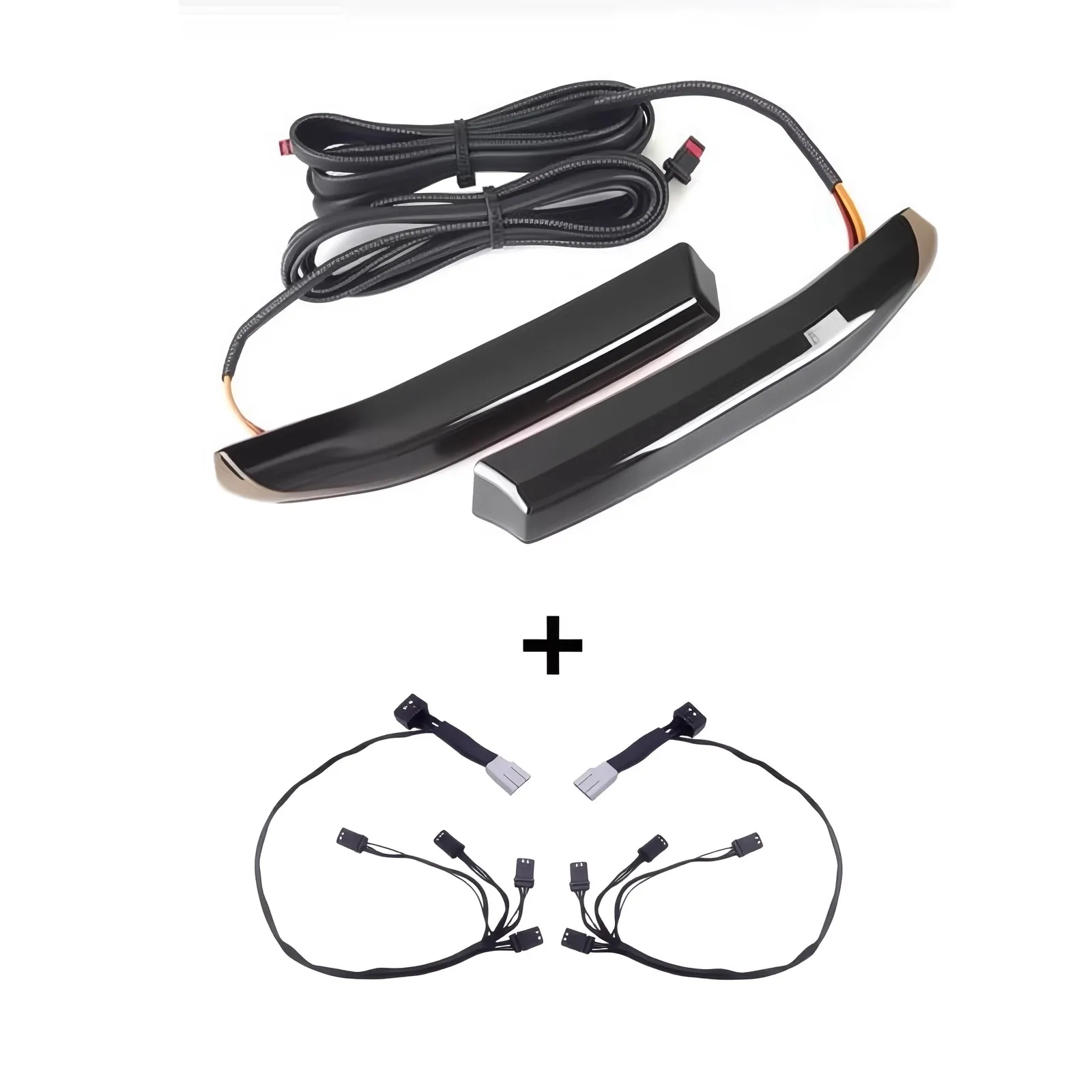 

For Honda Gold Wing GL1800 F6B 21-24 Rear Storage Box Side High Position Turning Signal Break Taillight Modifications