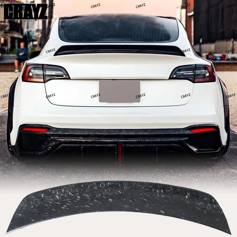 

Для 2017 18 19 20 21 2022 Tesla Model 3 IPM GT Стиль Спортивная задняя крышка багажа Спойлер Крылья Настоящее углеродное волокно Внешние аксессуары