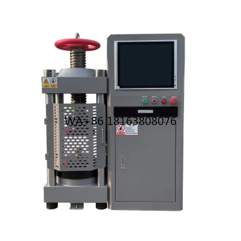 DYE-2000S Microcomputer-controlled Electro-hydraulic Servo Pressure Testing Machine for Cement Compression Testing