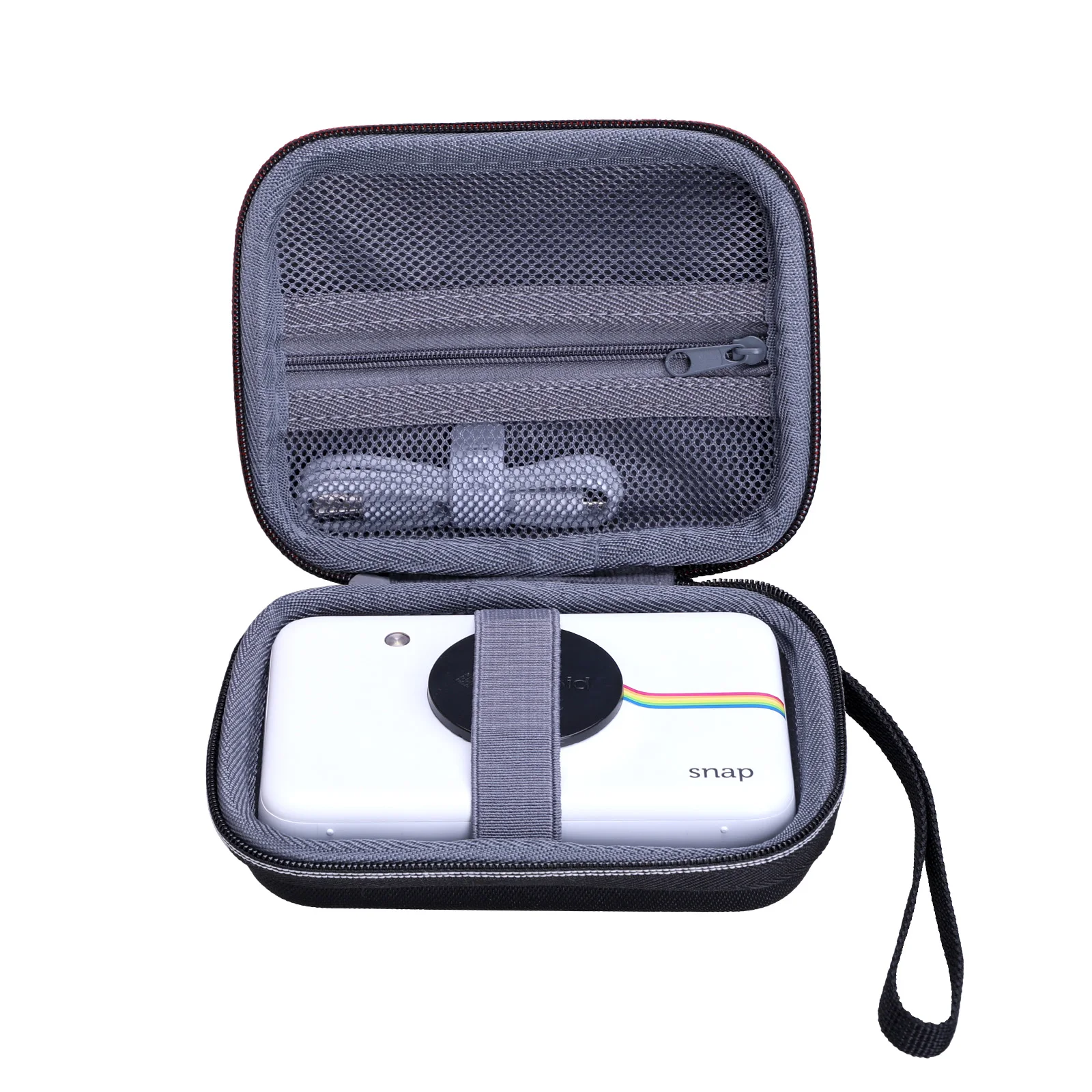 XANAD-EVA Hard Case para Polaroid Snap Touch Impressão Instantânea Câmera Digital, Proteção Carregando Saco De Armazenamento, Apenas Caso