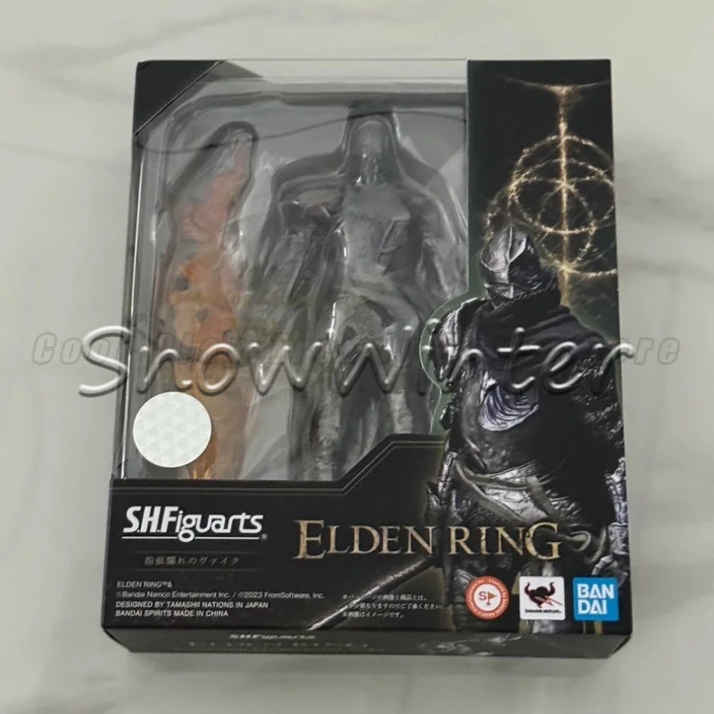 【In‑stock】Original Bandai SHF Burning Finger Marks Knights of The Round Table Articulated Figure, Brand New Boxed Collectible