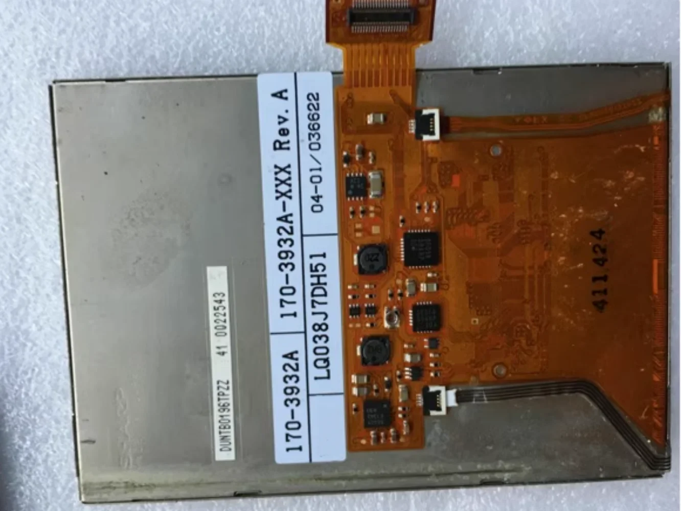 

lq038j7dh51 dh53 dh55 LCD display screen
