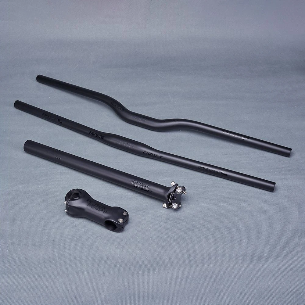 

Race Face Next Black Matte Carbon Mountain Bike MTB Handlebar Sets Bicycle Handle Bar + Stem + Seat Post