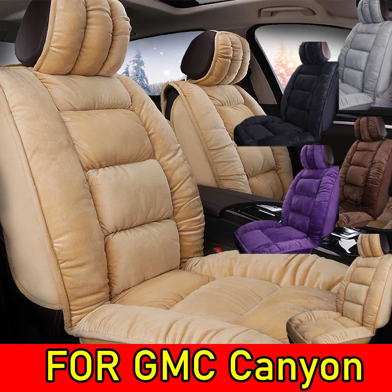 

FOR GMC Canyon FOR TOYOTA TUNDRA Car seatcover Wintershort plush soft comfortablewarm thickened and high-end, fully wrapped seat