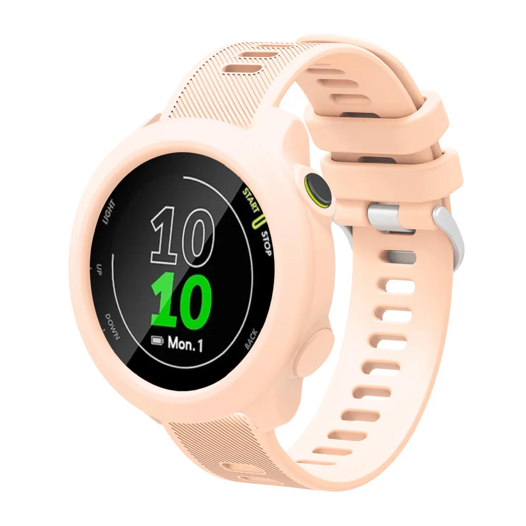Мягкий чехол из ТПУ для Garmin Forerunner 158, тонкая защитная пленка для экрана часов