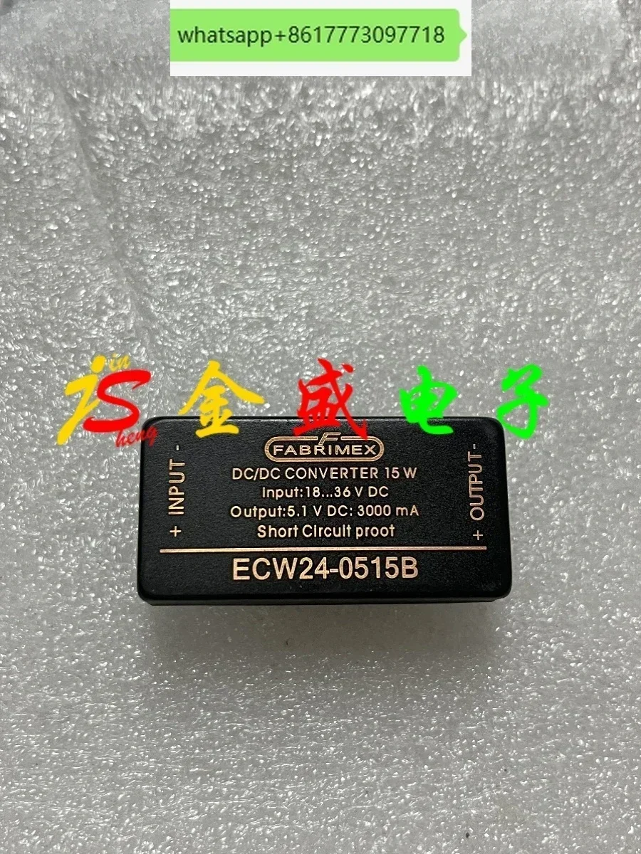 

Модуль питания ECW24-0515B ECW24-121215B импортированный подлинный