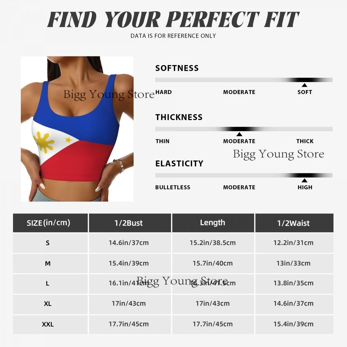 Gilet de Yoga pour femmes, haut court de sport, drapeau des Philippines, Streetwear, débardeur respirant pour entraînement