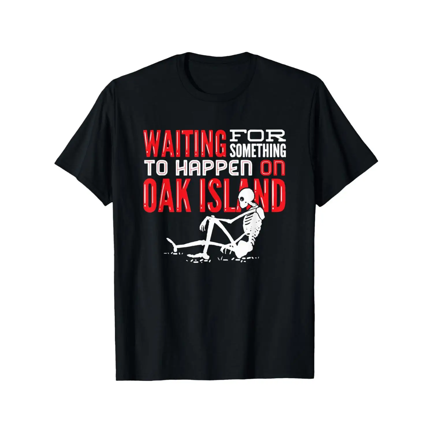Oak Island / Treasure Hunt on Mysterious Oak Island Men'S T-Shirt