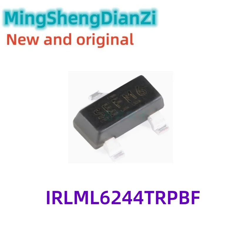 100PCS Brand new IRLML6244TRPBF Silkscreen S SOT23 Original stock