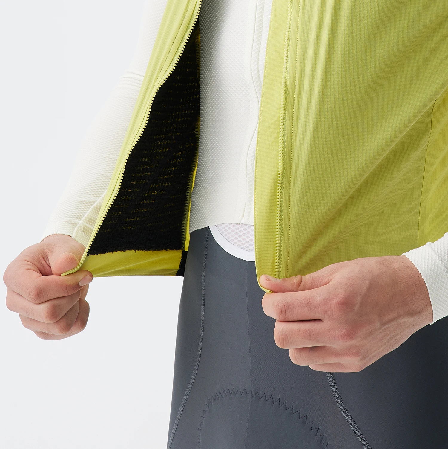 SPEXCEL 26 Brandneue ALPA Isolations-Fahrradweste Superleicht und Wärmend Winddichte Rennrad- und MTB-Weste mit 2 Reißverschlusstaschen – Detail 17