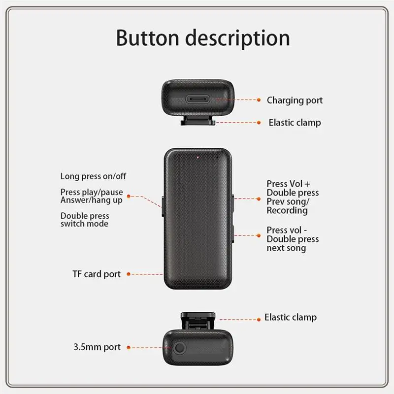 Handal-Penerima Bluetooth 5.3 3.5Mm AUX Jack Adaptor Mobil Bluetooth untuk Headphone Berkabel TV Speaker Mobil Pemutar MP3 Penerima Audio