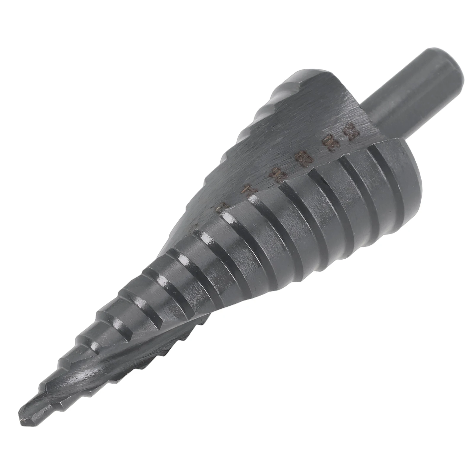 4-12/20/32 Punta da trapano Punta da trapano a cono Foro HSS Parti di gradini in metallo di grandi dimensioni Portatile Pratico Premium Utile