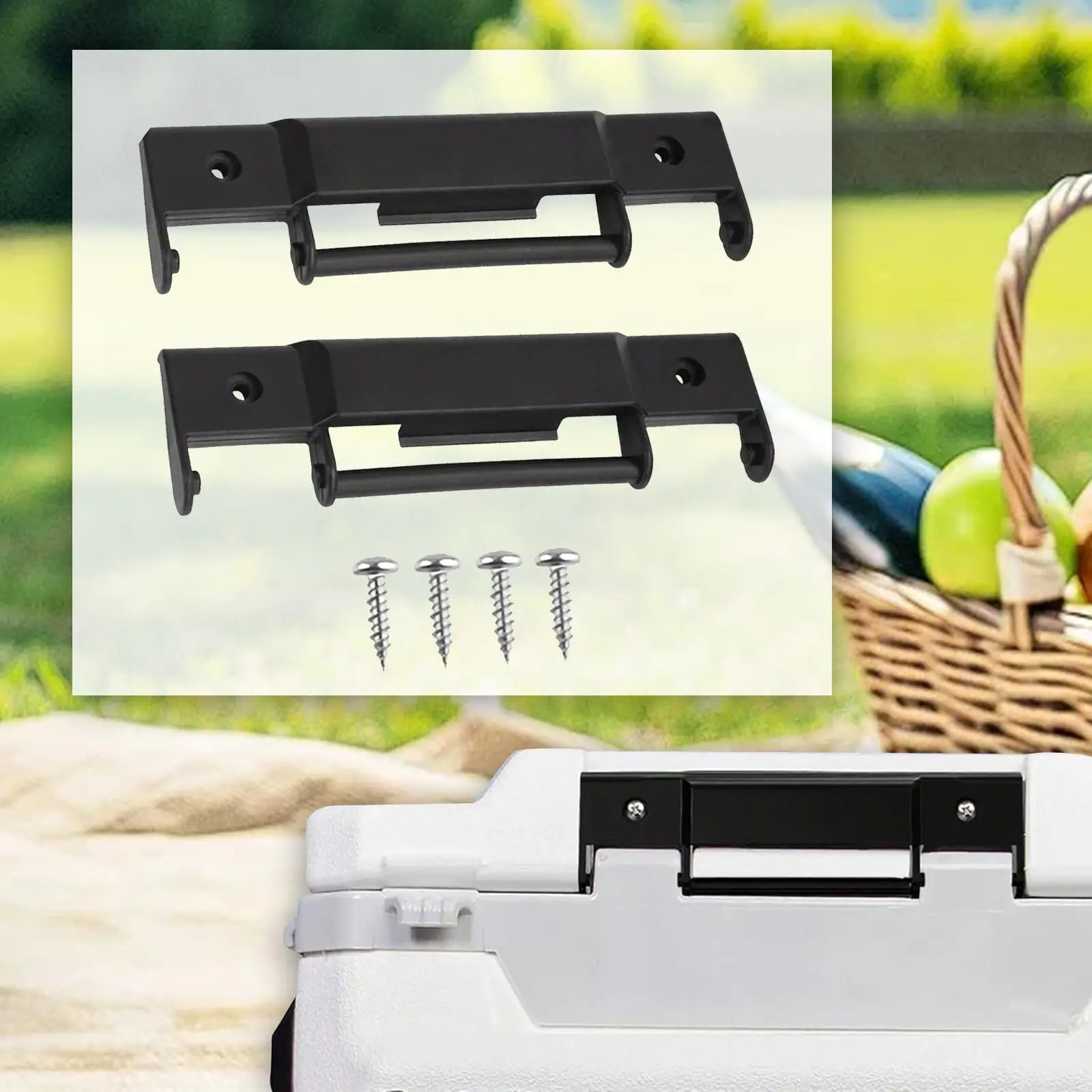 

2 петли для холодильника, высокопроизводительные детали защелки для холодильника, профессиональные замены холодильников 70 Qt, лагеря, кухни, пляжа, пикника