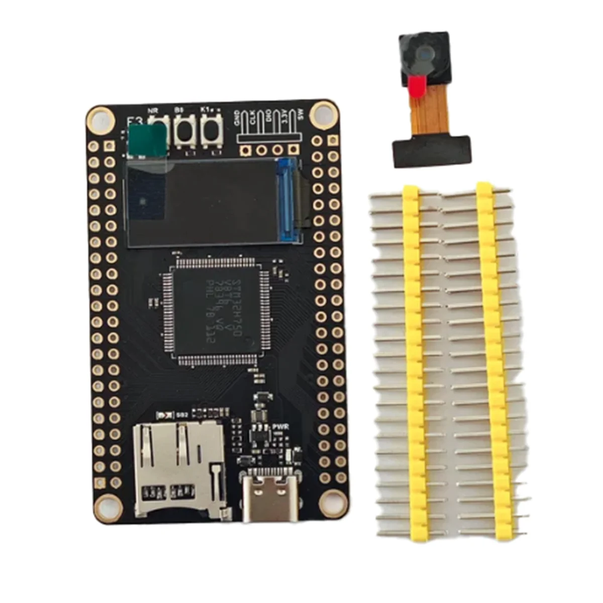 

WeAct STM32H7 STM32H750VBT6 STM32H750 STM32 Demo Board Core Board Development Board(C)