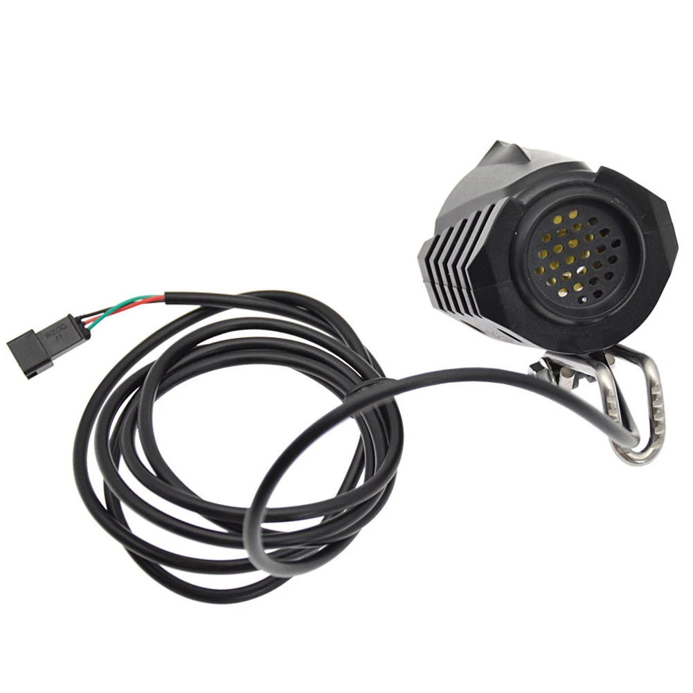 Professional Ebike Front Brake Rear Light Set Horn Headlight Switch 24-48V Energy Saving Electric Bicycle Accessories