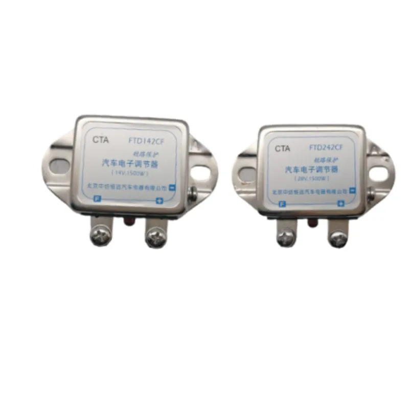 2pcs CTA automobile electronic voltage regulator  FTD242CF 28V FTD142CF 14V 1500W  for tractor