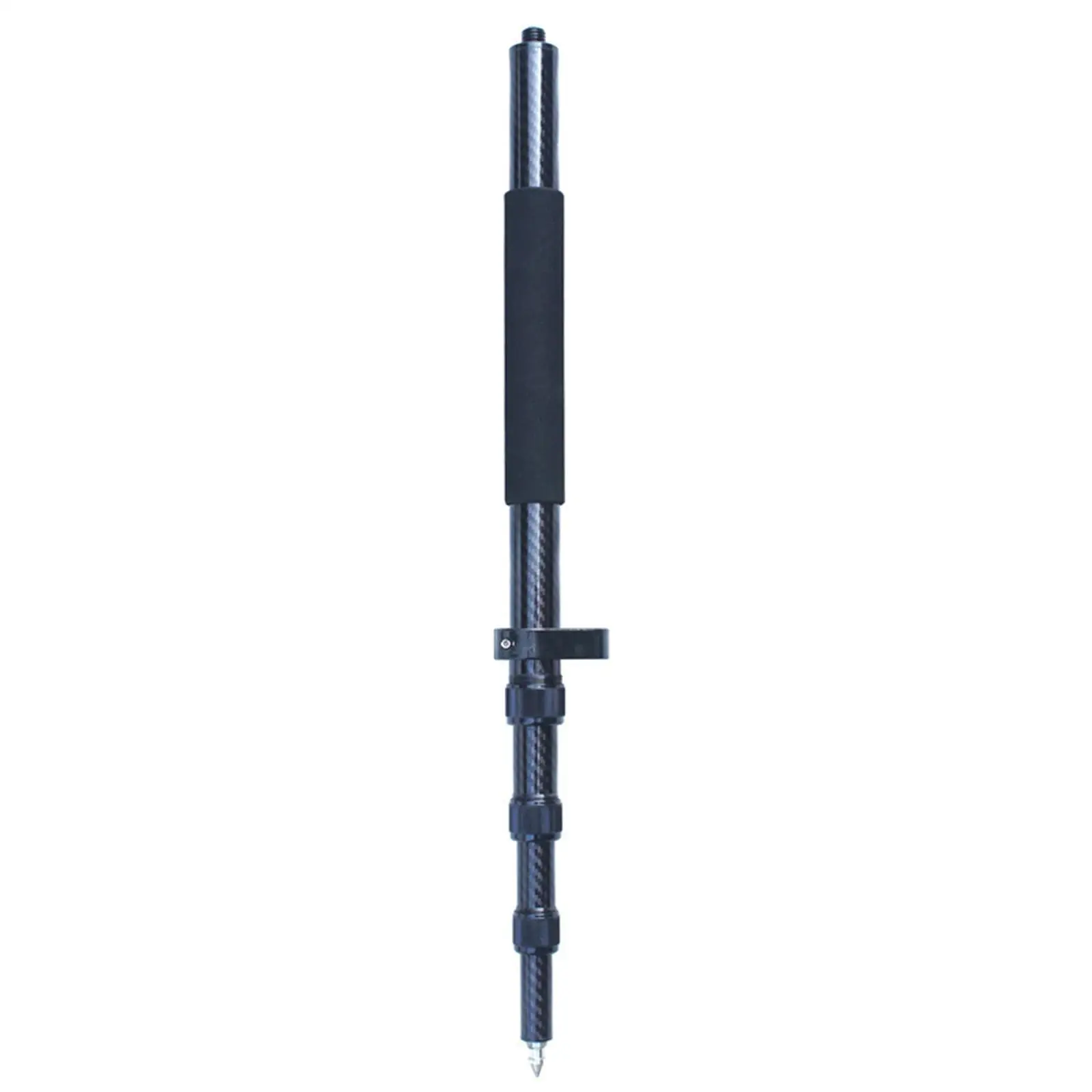 Telescopic Centering Pole 150cm Easy to Use Multiuse Practical Stable Structure Measuring Pole for Outside Measuring Equipments